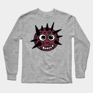 Spikey - the confused monster Long Sleeve T-Shirt